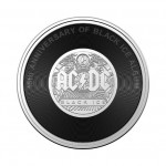 AC/DC Black Ice Postal Numismatic Cover Coin & Stamp Folder Set 7500 Limited