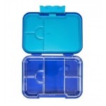 Spencil Original 6 Compartment Little Bento Box - Blue