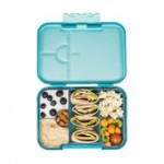 Spencil Original 6 Compartment Little Bento Box - Teal