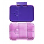 Spencil Original 6 Compartment Little Bento Box - Purple