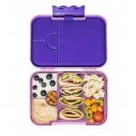 Spencil Original 6 Compartment Little Bento Box - Purple