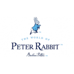 My First Peter Rabbit Baby Stick Rattle | Blue