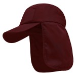 LW Reid Hargraves Legionnaire School Cap LH426L | Maroon