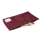 Pencil Case | Maroon