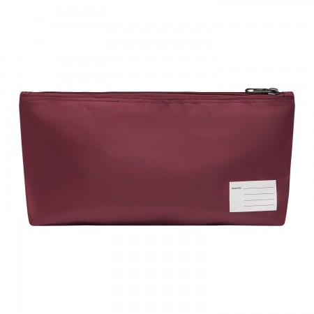 Pencil Case | Maroon