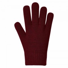 LW Reid Evans Children's Stretch School Gloves LWR 4150CG / Dark Maroon