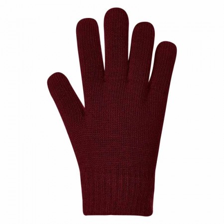 LW Reid Evans Children's Stretch School Gloves LWR 4150CG / Dark Maroon