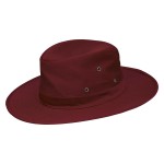 LW Reid Kirkpatrick Slouch Hat BH426B / Maroon