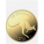 2023 $10 Mob of Thirty - 30th Anniversary of the Kangaroo Series 1/10oz Gold ‘C’ Mintmark Proof Coin