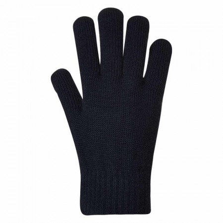 LW Reid Evans Children's Stretch School Gloves LWR 4150CG / Dark Navy Blue