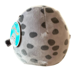 Kellytoy Genuine Squishmallow Odile the Spotted Grey Seal 8" Plush Toy