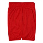 LW Reid McKay Mesh Shorts with Side Splits - Red