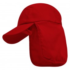 LW Reid Hargraves Legionnaire School Cap LH426L | Red