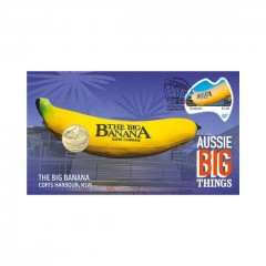 Big Banana Postal Numismatic Cover Aussie Big Things PNC 2023