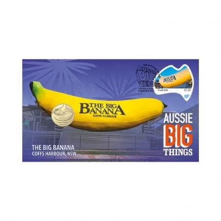 Big Banana Postal Numismatic Cover Aussie Big Things PNC 2023