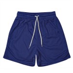 LW Reid McKay Mesh Shorts with Side Splits - Royal Blue