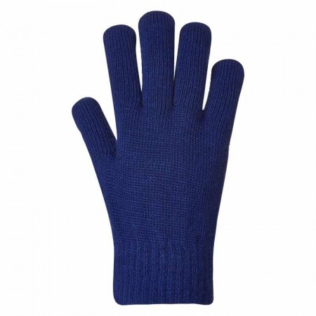 LW Reid Evans Children's Stretch School Gloves LWR 4150CG / Dark Royal Blue