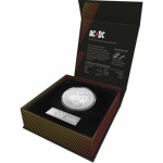 2021 Australian AC/DC $1 1oz 99.9% Silver - Frosted UNC Coin Royal Australian Mint