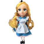 Disney Alice in Wonderland Limited Edition Release 70th Anniversary Doll with Certificate