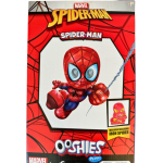 Marvel Spider-Man Collectors Edition Ooshies Plush Toy with Exclusive Iron Spider