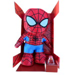 Marvel Spider-Man Collectors Edition Ooshies Plush Toy with Exclusive Iron Spider