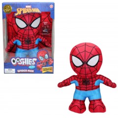 Marvel Spider-Man Collectors Edition Ooshies Plush Toy with Exclusive Iron Spider