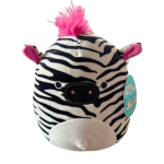 Kellytoy Genuine Squishmallow Tracey the Zebra 8" Plush Toy