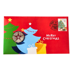 2023 PNC Merry Christmas Limited First Day Cover Royal Australian Mint 50c