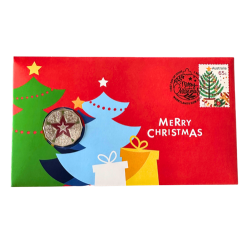 2023 PNC Merry Christmas Limited First Day Cover Royal Australian Mint 50c