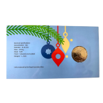 2023 PNC Merry Christmas Limited First Day Cover Royal Australian Mint 50c